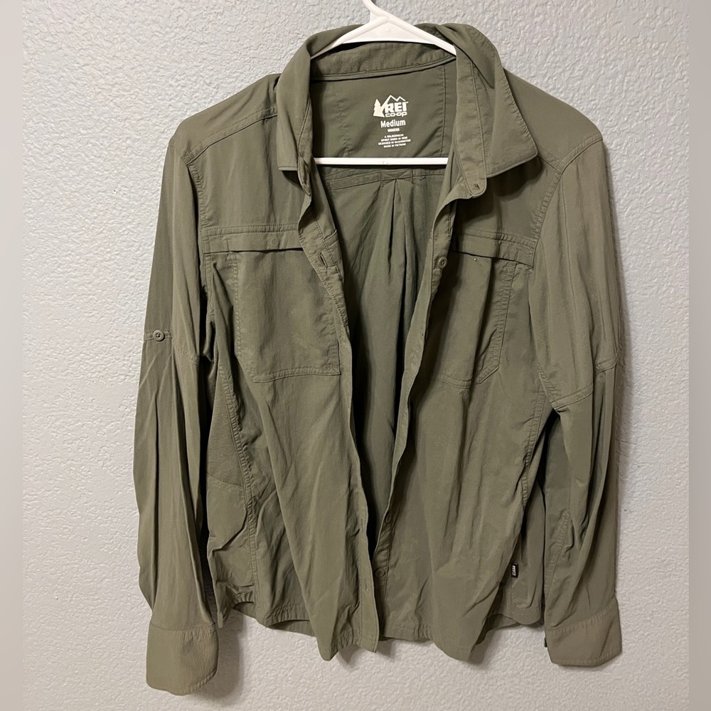 REI sun shirt in medium.